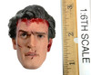 The Evil Dead 2: Dead by Dawn: Ash Williams - Head (Bloody) (No Neck Joint)