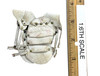Ramesses the Great (White) - Leather Upper Body Armor