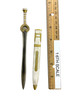 Ramesses the Great (White) - Sword w/ Scabbard