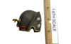 Ramesses the Great (Black) - Crown (Fits Over Head)
