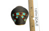Ramesses the Great (Black) - Crown (Fits Over Head)
