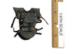Ramesses the Great (Black) - Leather Upper Body Armor