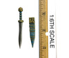 Ramesses the Great (Blue) - Dagger w/ Sheath