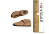 Ramesses the Great (Blue) - Sandaled Feet (No Ball Joints)
