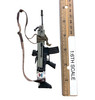 Justice League: Knightmare Batman and Superman Set - Rifle w/ Joker Card (Knightmare Batman)