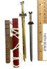 Royal Sword Fairy Legend Xioayao - Sword Set w/ Wooden Sheath (Metal)
