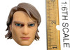 Star Wars: The Clone Wars - Anakin Skywalker (Animated) - Head (No Neck Joint)