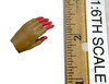 Hellgirl - Left Gloved Relaxed Hand