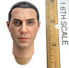 Bela Lugosi as Dracula (Deluxe Edition) - Head (Relaxed Expression) (Molded Neck)