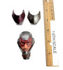 Doomsday Lightning Man - Head w/ Masks (Magnetic Neck Joint)