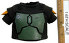 Star Wars The Mandalorian: Boba Fett (Repaint Armor) and Throne - Vest w/ Chest & Shoulder Armor