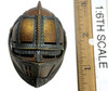 Saintess Knight (Golden) - Helmet (Fits Over Head)