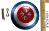 Marvel Studios: What If? - Captain Carter - Shield w/ Clip & Strap