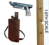 Star Wars The Mandalorian: Axe Woves - Blaster Pistol w/ Holster (Blastech IB-94)