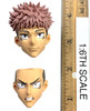 Jujutsu Kaisen: Yuji Itadori - Head w/ Swappable Face (No Neck Joint)