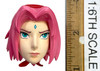 Will of Fire: Tsubaki Sakura - Head (Inactive) (No Neck Joint)