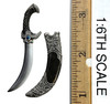 Vampire Slayer (Black) - Dagger w/ Sheath