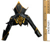 Vampire Slayer (Black) - Leather Coat