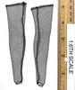 Vampire Slayer (Black) - Stockings