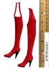 Vampire Slayer (Red) - Boots (No Ball Joints)