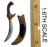 Vampire Slayer (Red) - Dagger w/ Sheath Vampire Slayer (Red) - Dagger w/ Sheath