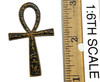 Aset: Goddess of Magic (Black) - Ankh Symbol