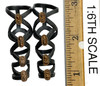 Aset: Goddess of Magic (Black) - Leg Armor
