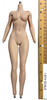 Aset: Goddess of Magic (Black) - Nude Body (Metal Endoskeleton) (See Note)
