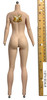 Aset: Goddess of Magic (White) - Nude Body (Metal Endoskeleton) (See Note)