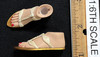 Aset: Goddess of Magic (White) - Sandaled Feet (No Ball Joints)