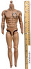 Ultimate Fighter 4: Boyka - Nude Body w/ Tattoos (Non-Removable)