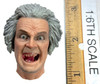 Lord of the Rings: Bilbo Baggins (Older Version) - Head (Possessed) (Molded Neck)