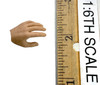 Lord of the Rings: Bilbo Baggins (Older Version) - Left Bare Relaxed Hand