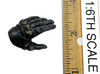 Black Wing - Left Gloved Relaxed Hand