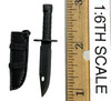 Zone Vigilance Undercover: Juntakxhashi - Dagger w/ Sheath