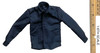 Bruce Wayne (Batfleck) - Dk Blue Dress Shirt