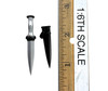 Devil Spy (White) - Dagger w/ Sheath