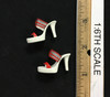 Female Bow Girl - High Heels (For Feet)