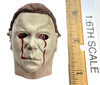 Halloween 2 - Michael Myers (Deluxe Version) - Head (Masked w/ Bleeding Eyes) (No Neck Joint)