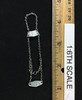 Joan of Arc - Chest Armor Harness (Metal)
