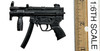 Hacker Task - Submachine Gun (Heckler & Koch MP5K) (Metal)
