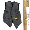 Peaky Blinders: Thomas Shelby - Vest w/ Pocket Chain