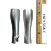 Tournament Knight (Standard Silver Version) - Lower Leg Armor