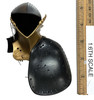 Tournament Knight (Special Color Version) - Helmet w/ Jousting Shoulder Armor (Metal)