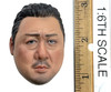 Tough Guy on Train - Head (Human) (No Neck Joint)