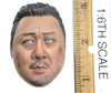 Tough Guy on Train - Head (Zombie) (No Neck Joint)