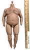 Tough Guy on Train - Nude Body (Plump)