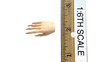Hell’s Messenger (Silver Version) - Right Bare Relaxed Hand