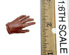 Red Alert: Soviet Officer Natasha - Left Gloved Relaxed Hand