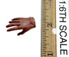 Red Alert: Soviet Officer Natasha - Right Gloved Relaxed Hand